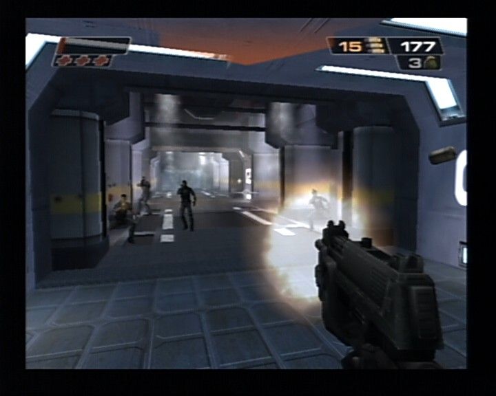 Red Faction II screenshot 3 for Xbox